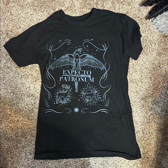 Black Graphic T-Shirt - Picture 1 of 2